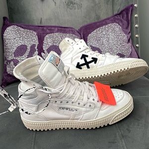 Used OFF-WHITE court 3.0 sneakers